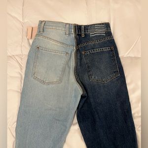Revice demin two toned jeans Size 27 💙